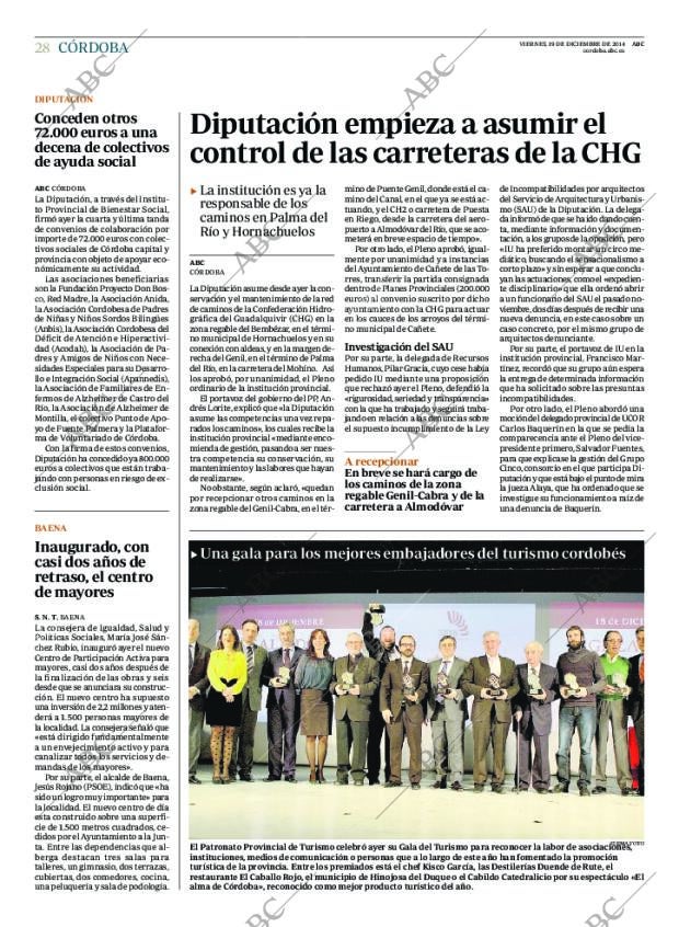 ABC CORDOBA 19-12-2014 página 28