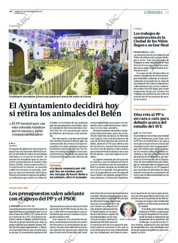 ABC CORDOBA 19-12-2014 página 29