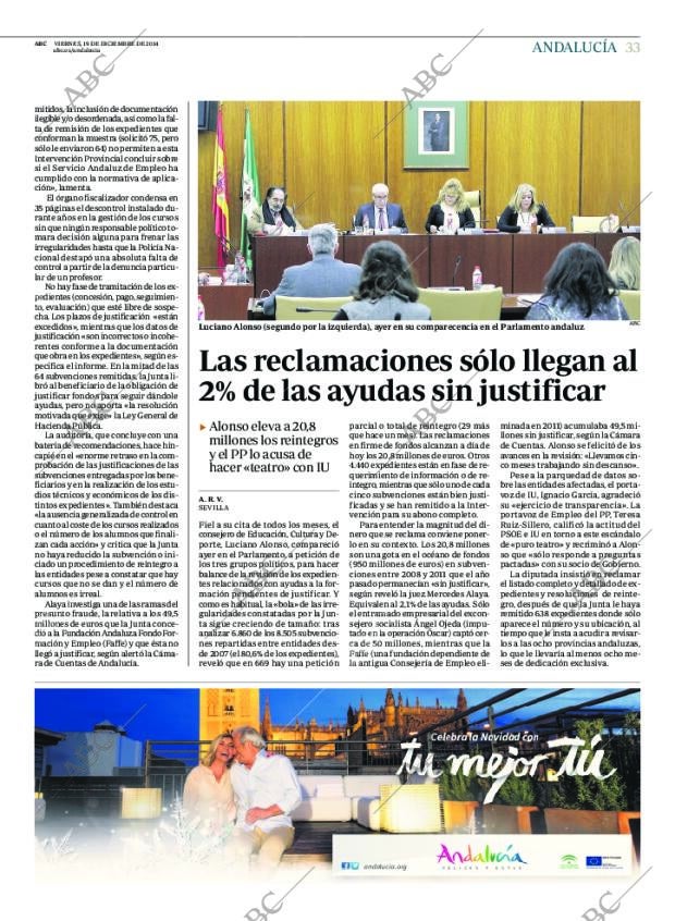 ABC CORDOBA 19-12-2014 página 33
