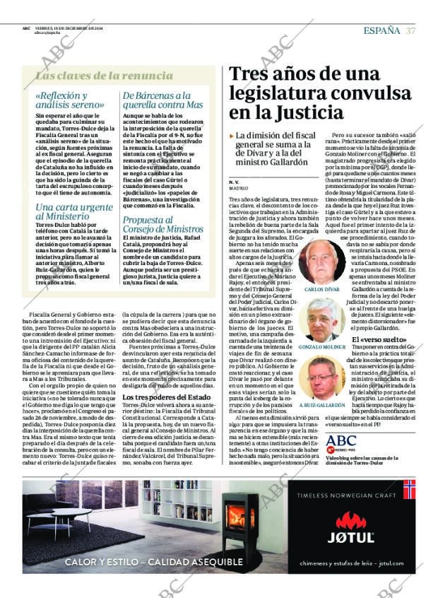ABC CORDOBA 19-12-2014 página 37