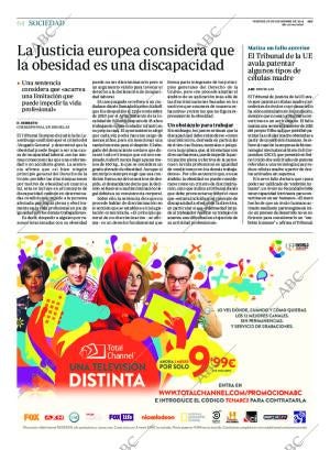 ABC CORDOBA 19-12-2014 página 64