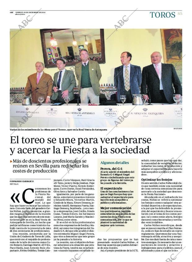 ABC CORDOBA 19-12-2014 página 85