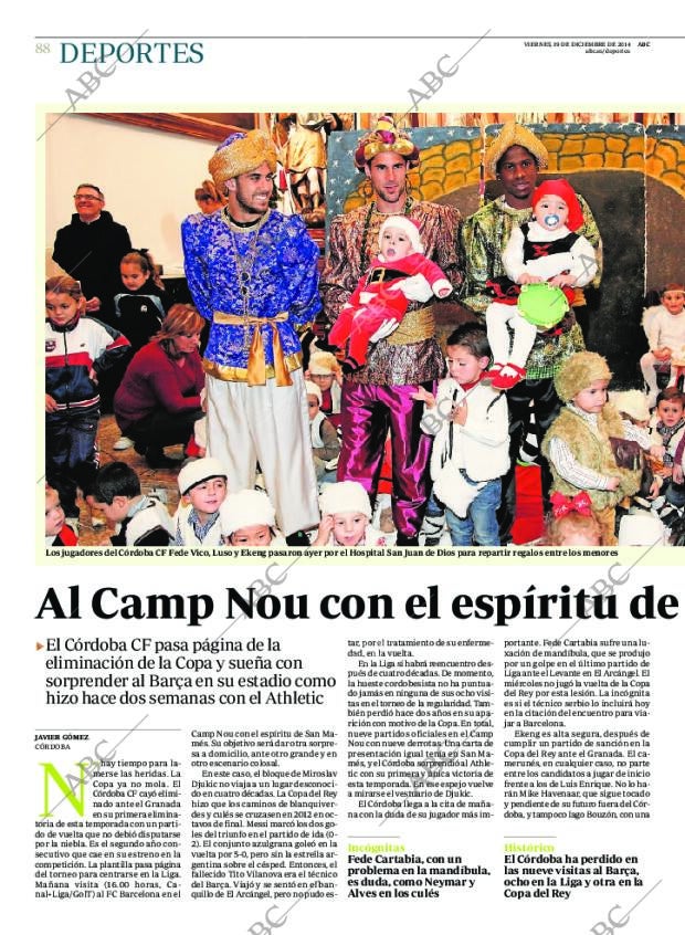 ABC CORDOBA 19-12-2014 página 88