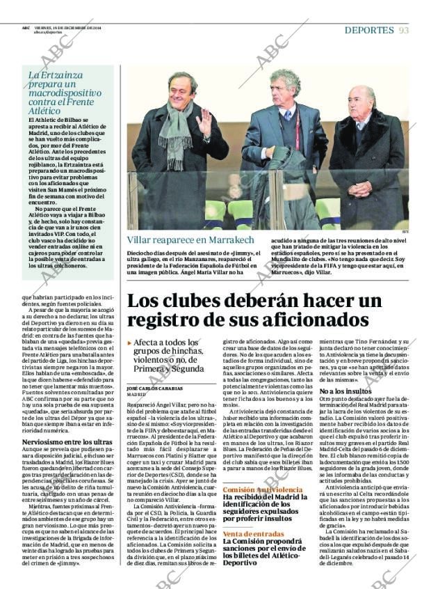 ABC CORDOBA 19-12-2014 página 93