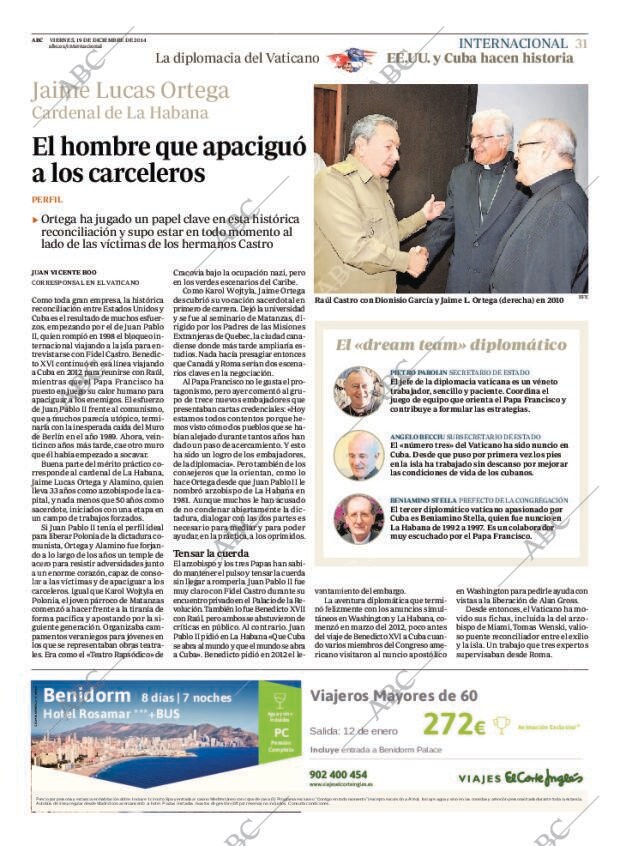 ABC MADRID 19-12-2014 página 31
