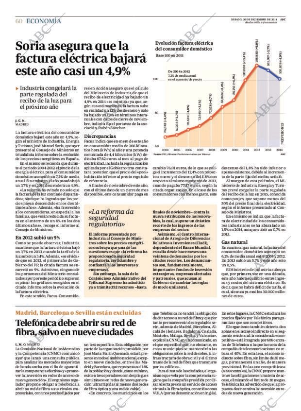 ABC SEVILLA 20-12-2014 página 60