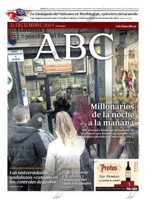 ABC SEVILLA 21-12-2014