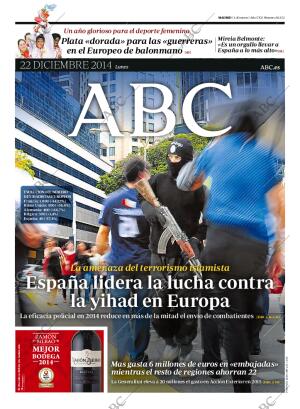 ABC MADRID 22-12-2014