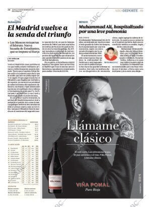 ABC MADRID 22-12-2014 página 49