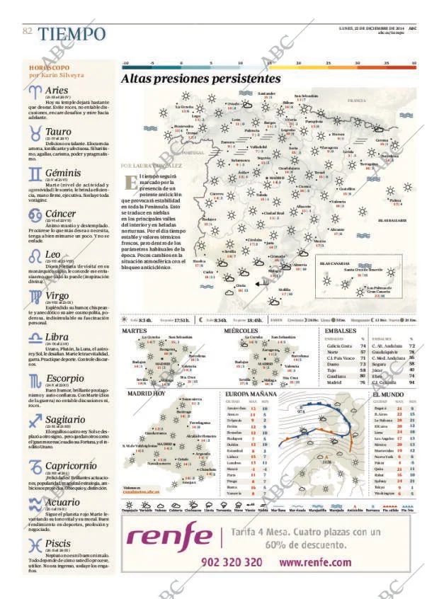 ABC MADRID 22-12-2014 página 82