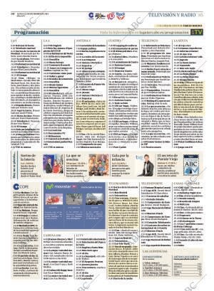ABC MADRID 22-12-2014 página 85