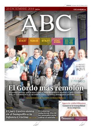 ABC CORDOBA 23-12-2014