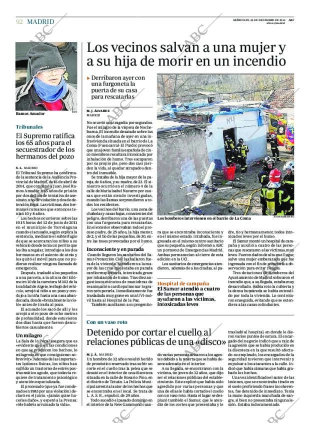 ABC MADRID 24-12-2014 página 100