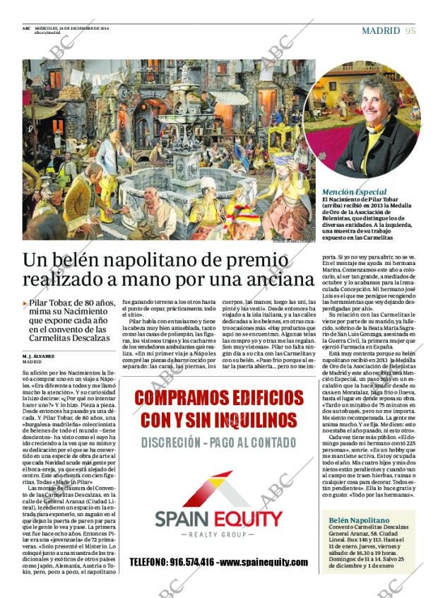 ABC MADRID 24-12-2014 página 103