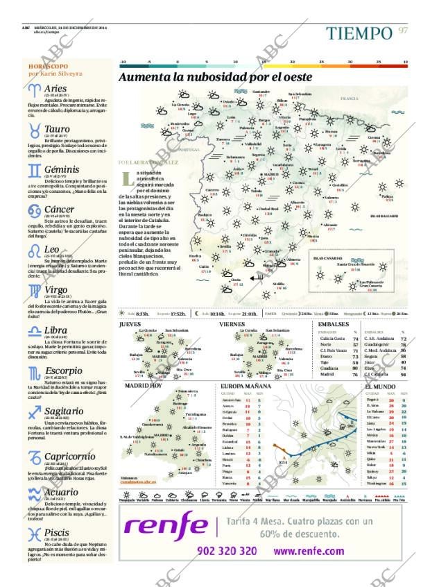 ABC MADRID 24-12-2014 página 105