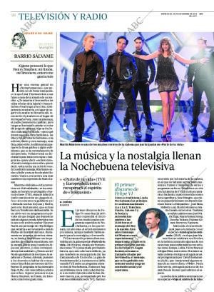 ABC MADRID 24-12-2014 página 106