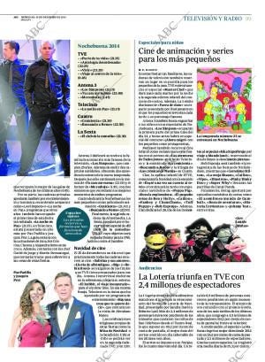 ABC MADRID 24-12-2014 página 107