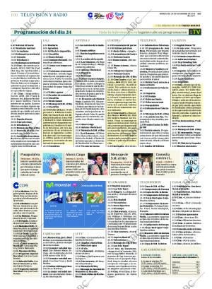 ABC MADRID 24-12-2014 página 108