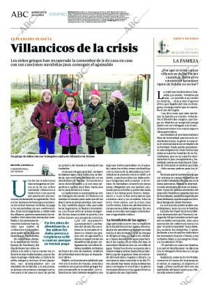 ABC MADRID 24-12-2014 página 110
