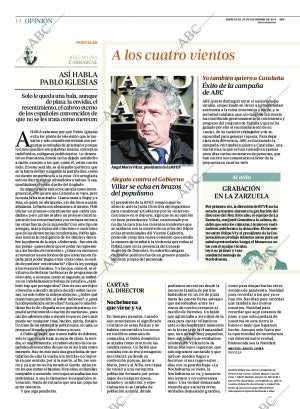 ABC MADRID 24-12-2014 página 14