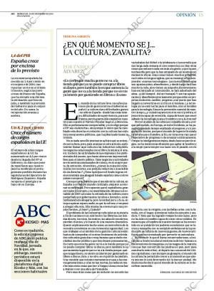 ABC MADRID 24-12-2014 página 15