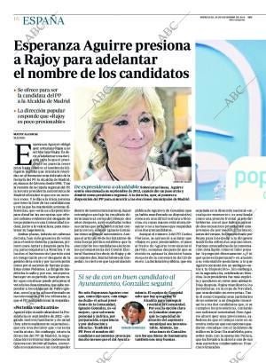 ABC MADRID 24-12-2014 página 16