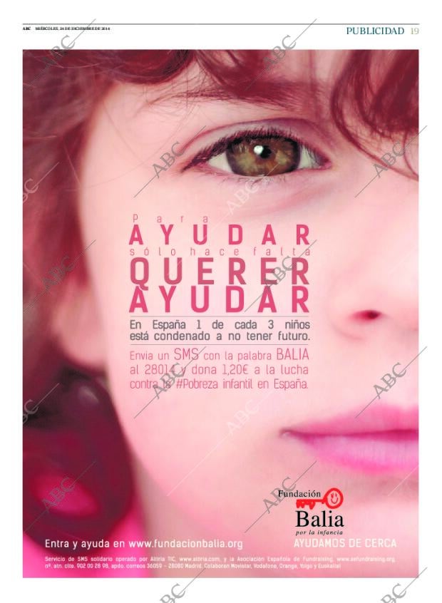 ABC MADRID 24-12-2014 página 19