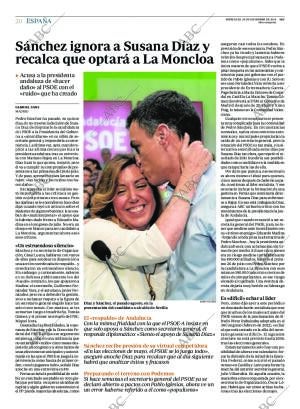 ABC MADRID 24-12-2014 página 20