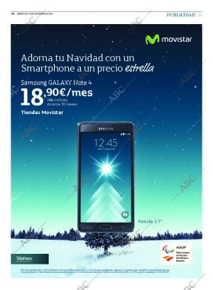 ABC MADRID 24-12-2014 página 21