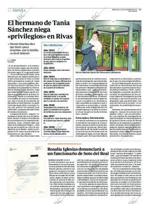 ABC MADRID 24-12-2014 página 22