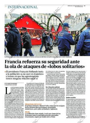 ABC MADRID 24-12-2014 página 28