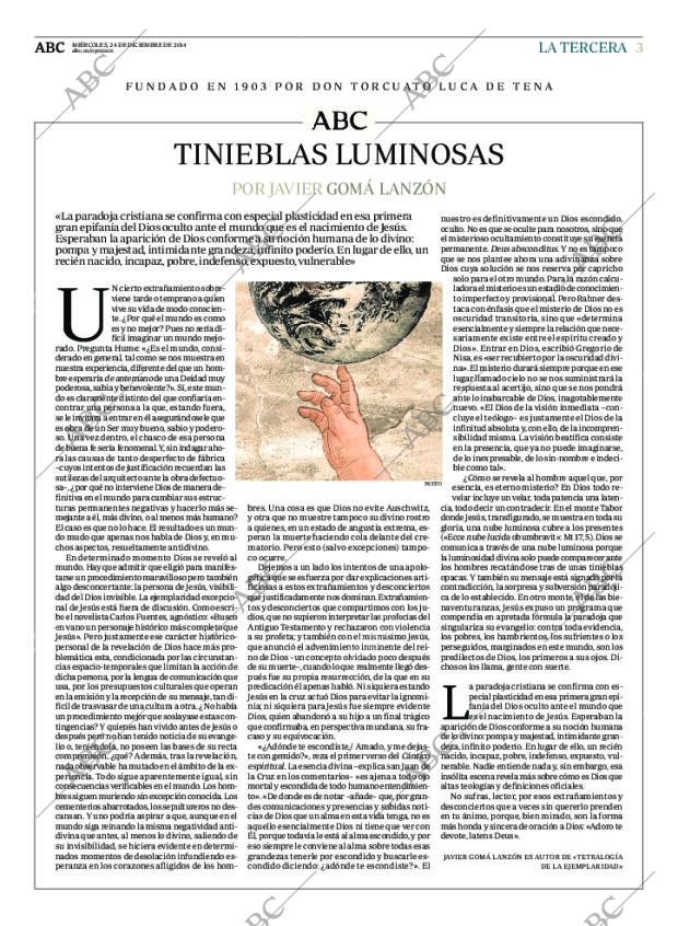 ABC MADRID 24-12-2014 página 3