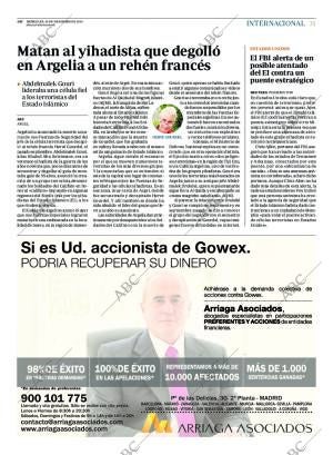 ABC MADRID 24-12-2014 página 31