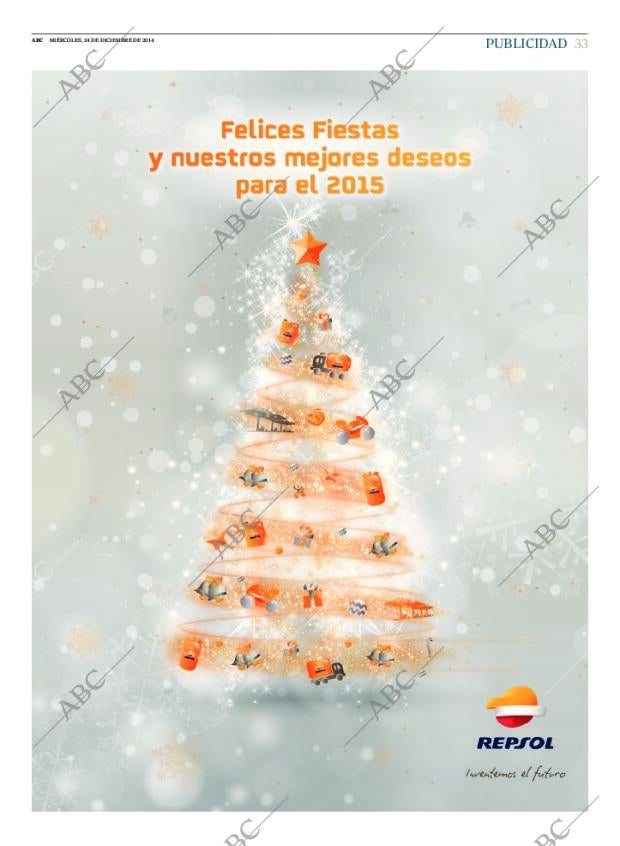 ABC MADRID 24-12-2014 página 33