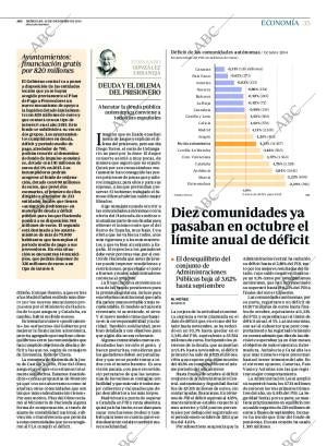 ABC MADRID 24-12-2014 página 35