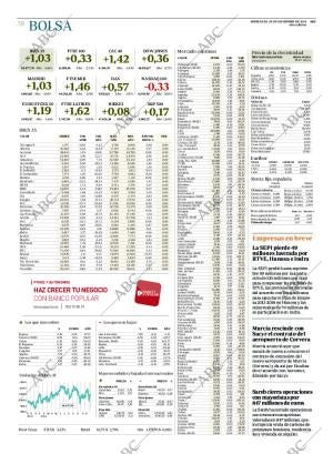 ABC MADRID 24-12-2014 página 38