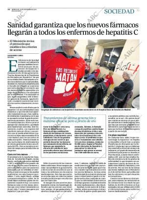 ABC MADRID 24-12-2014 página 39