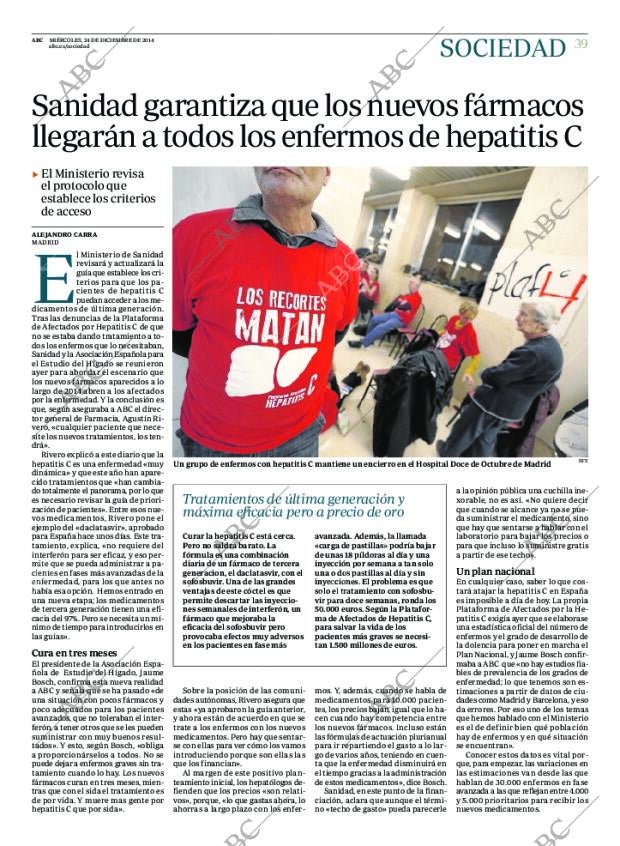 ABC MADRID 24-12-2014 página 39