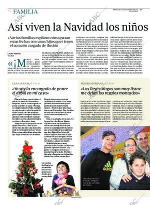 ABC MADRID 24-12-2014 página 42