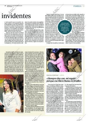 ABC MADRID 24-12-2014 página 43