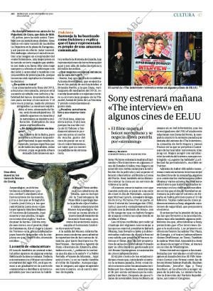 ABC MADRID 24-12-2014 página 47