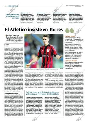 ABC MADRID 24-12-2014 página 50