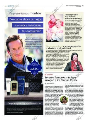 ABC MADRID 24-12-2014 página 66