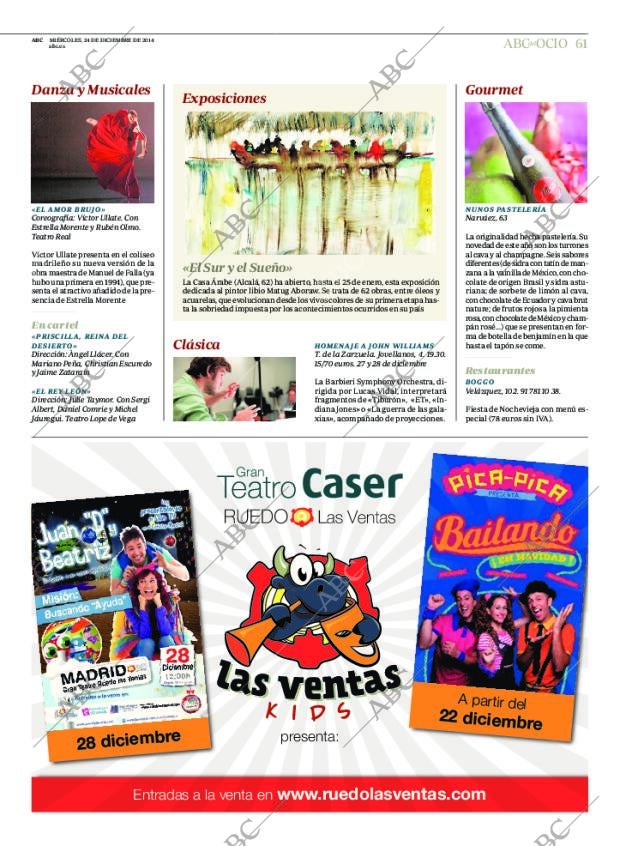 ABC MADRID 24-12-2014 página 69