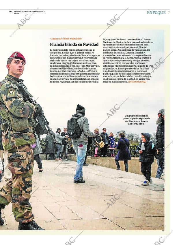 ABC MADRID 24-12-2014 página 7