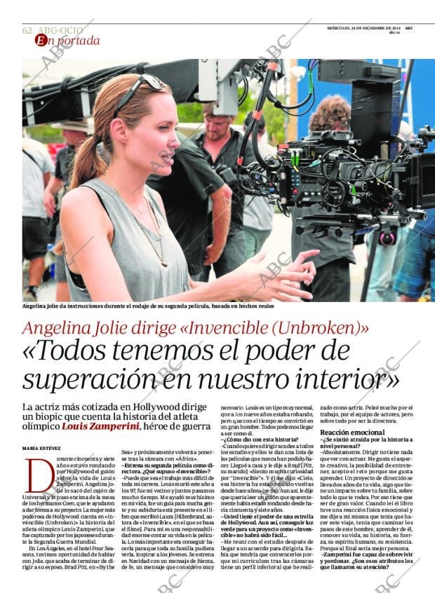 ABC MADRID 24-12-2014 página 70