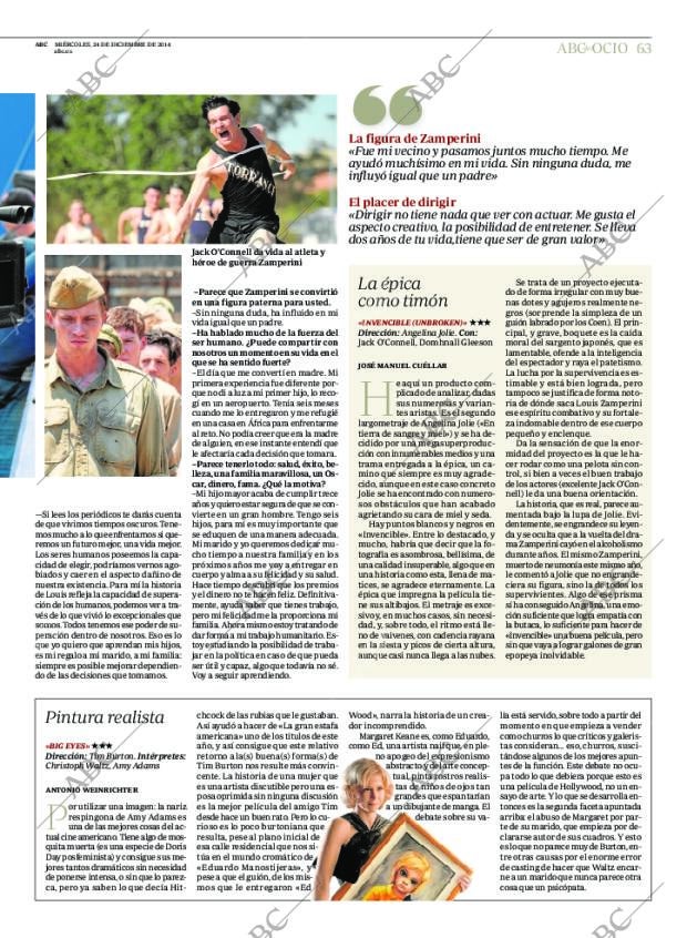 ABC MADRID 24-12-2014 página 71