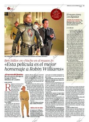 ABC MADRID 24-12-2014 página 72