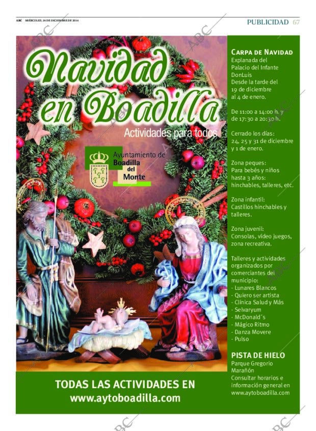 ABC MADRID 24-12-2014 página 75