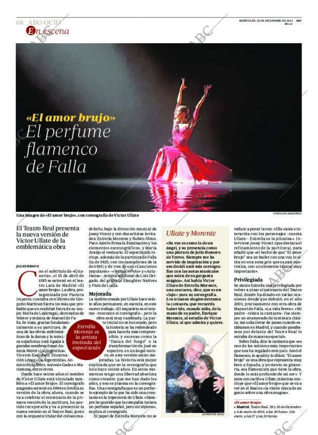 ABC MADRID 24-12-2014 página 76
